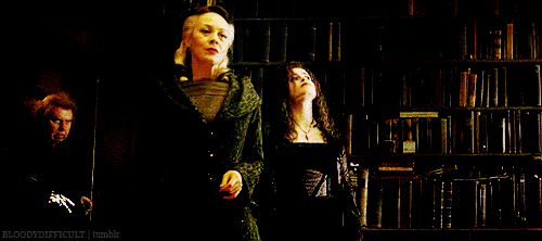  Helena as Bellatrix