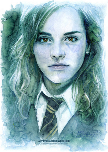  Hermione ファン art