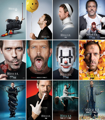  House Promotional Posters