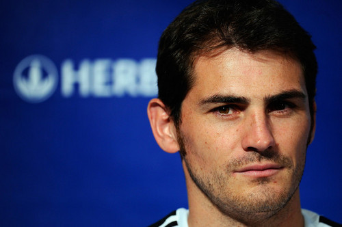  I. Casillas (2011 World Football Challenge)