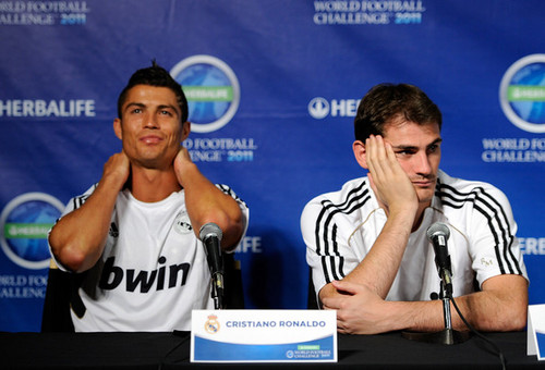  I. Casillas (2011 World Football Challenge)