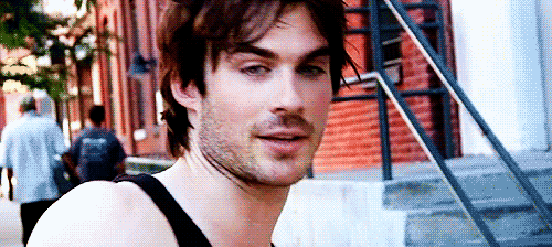  Ian Somerhalder ; How to get a guy’s attention?