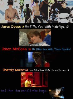  Jason Deeps,Jason McCan,Shawty Mane,and then Justin Bieber