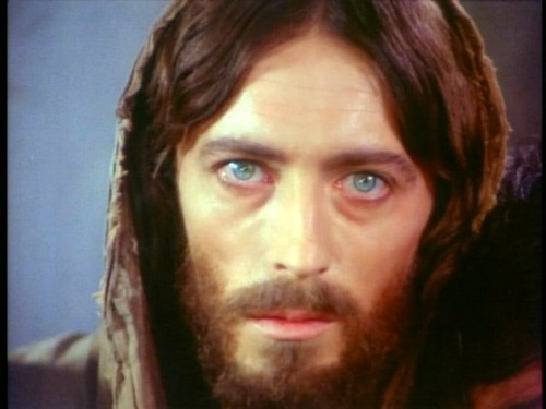  耶稣 Of Nazareth - (Photos from the Movie. 耶稣 played 由 Robert Powell.)