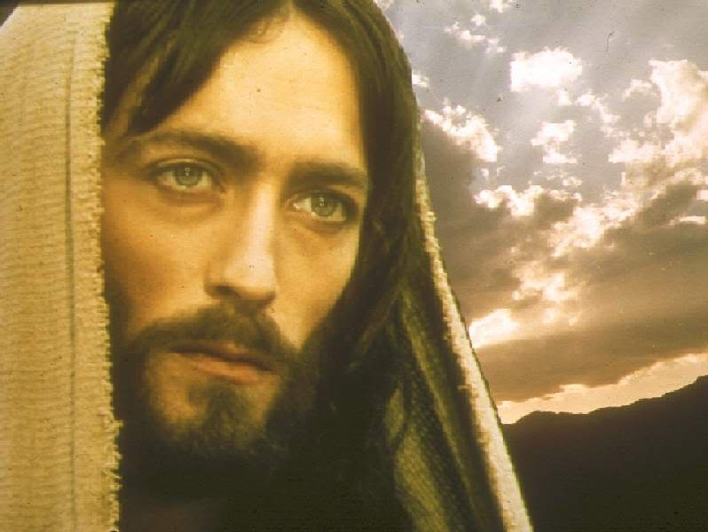 Jesus Of Nazareth - (Photos from the Movie. Jesus played by Robert Powell.)