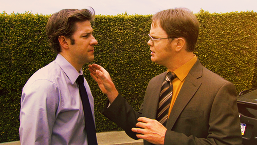 Jim and Dwight