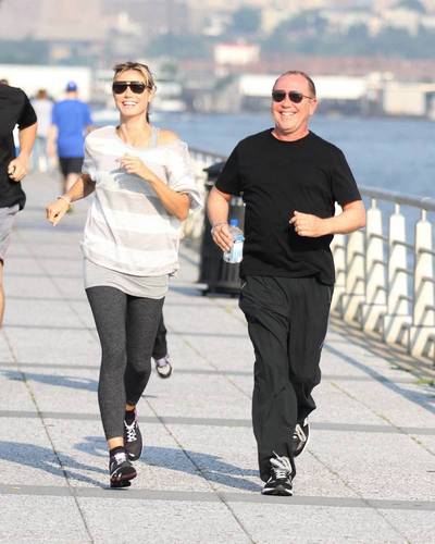  July 11: Running with Michael Kors