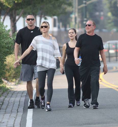  July 11: Running with Michael Kors