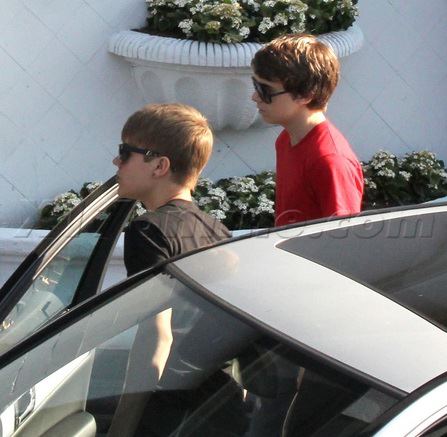  Justin and Christian.