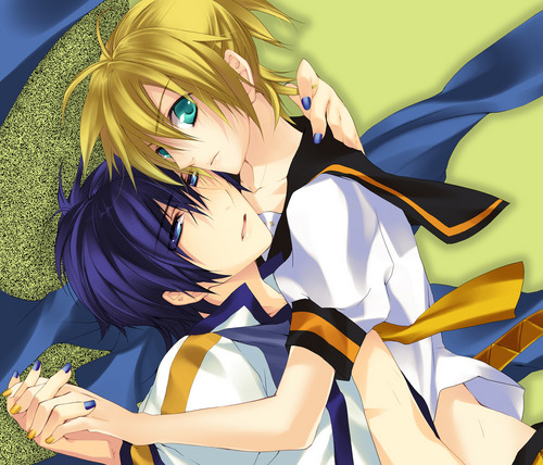  Kaito and Len.. ♥
