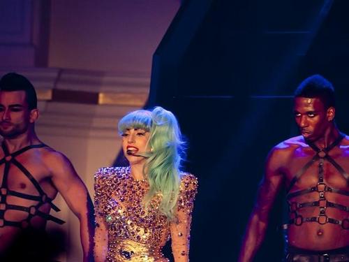  Lady Gaga Sydney Monster Hall