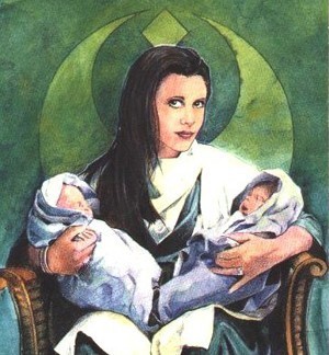  Leia and Her twins