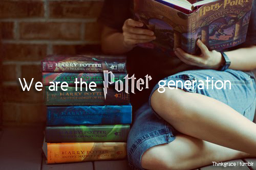  We are the Potter generation