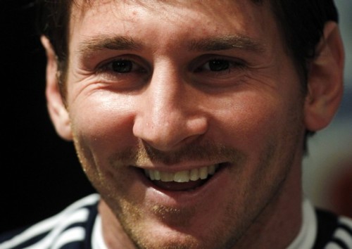  Lionel Messi Press Conference (14 July, 2011)