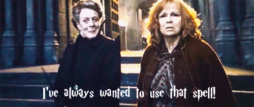  McGonagall - I've Always Wanted to Use That Spell