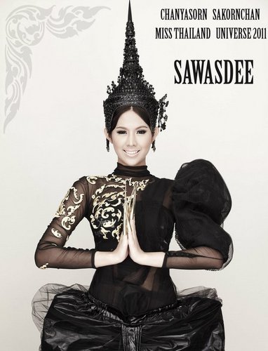  Miss Thailand Universe 2011-Sawasdee