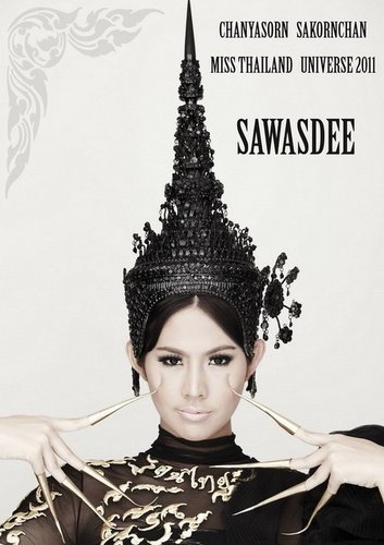  Miss Thailand Universe 2011-Sawasdee