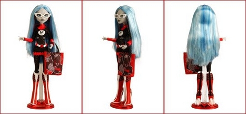  Monster High Ghoulia Yelps