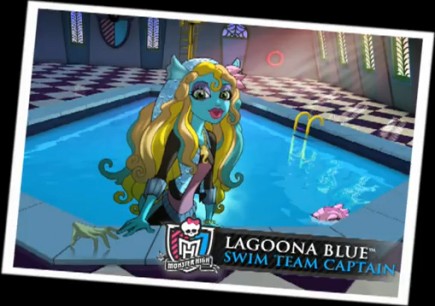  Monster High Lagoona