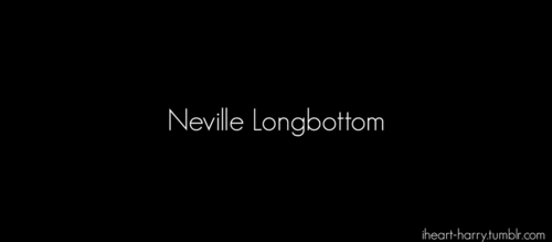  Neville/Matthew ღ