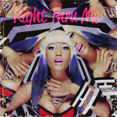  Nicki Minaj Fanmade Single Covers