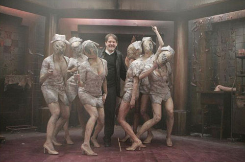  Nurses in Silent Hill: Revelation with producer Don Cormody