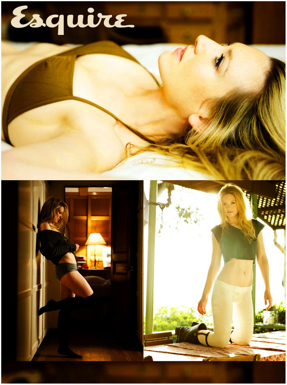 Outtakes ~ Anna Torv Photoshoot for Esquire
