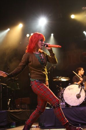  Paramore Live @ Jingle kengele Bash Seattle 2010
