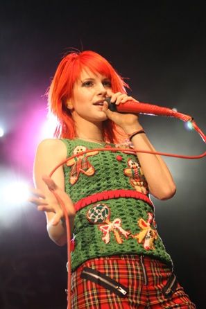  Paramore Live @ Jingle campana, bell Bash Seattle 2010