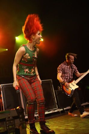  Paramore Live @ Jingle колокол, колокольчик, белл Bash Seattle 2010