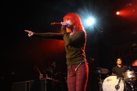 Paramore Live @ Jingle Bell Bash Seattle 2010