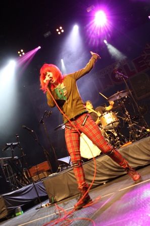  Paramore Live @ Jingle kampanilya Bash Seattle 2010