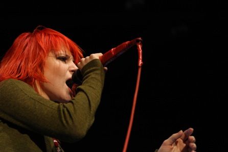  Paramore Live @ Jingle cloche, bell Bash Seattle 2010