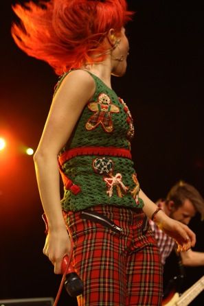  Paramore Live @ Jingle klok, bell Bash Seattle 2010