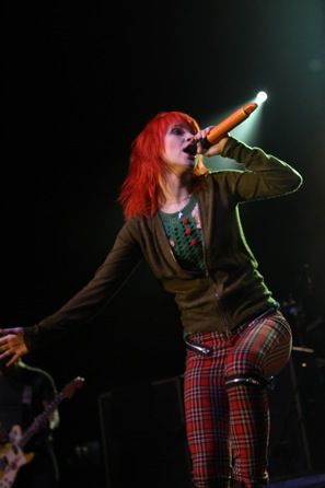  Paramore Live @ Jingle cloche, bell Bash Seattle 2010