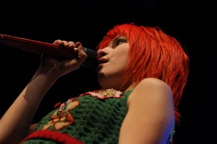  Paramore Live @ Jingle glocke Bash Seattle 2010
