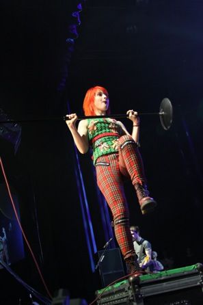  Paramore Live @ Jingle колокол, колокольчик, белл Bash Seattle 2010