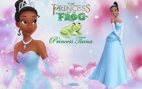  Princess Tiana