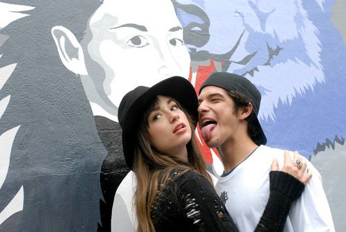  Promoting Teen loup in Argentina - 14.07.11