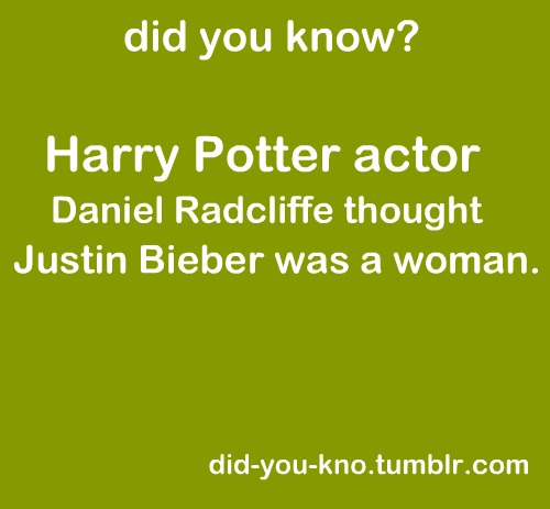  Radcliffe and Bieber