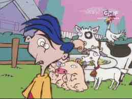 Rolf is confused