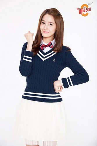  SNSD Yoona uniform Vita500