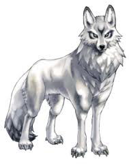  Silver the wolf