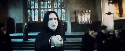  Snape vs McGonagall