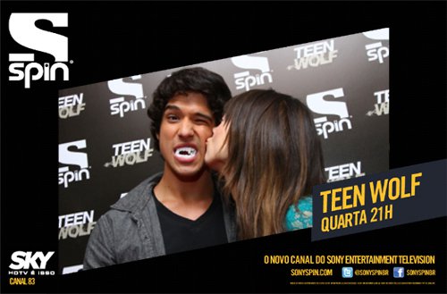  Sony Spin Brazil's Premiere of Teen lupo - 13.07.11