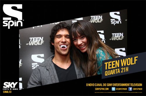  Sony Spin Brazil's Premiere of Teen lobo - 13.07.11