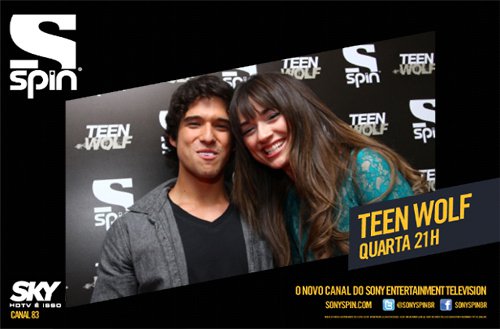  Sony Spin Brazil's Premiere of Teen wolf - 13.07.11
