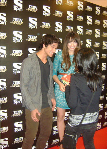 Sony Spin Brazil's Premiere of Teen Wolf - 13.07.11