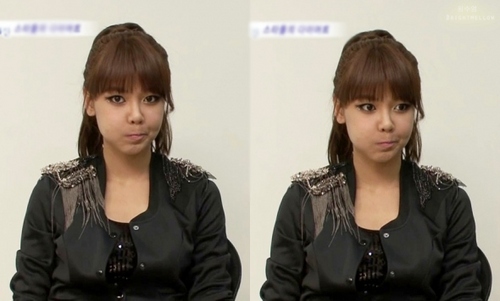  Sooyoung मछली face :P
