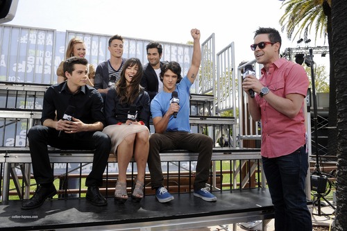  Teen loup Cast on MTV's The Seven - 03.06.11